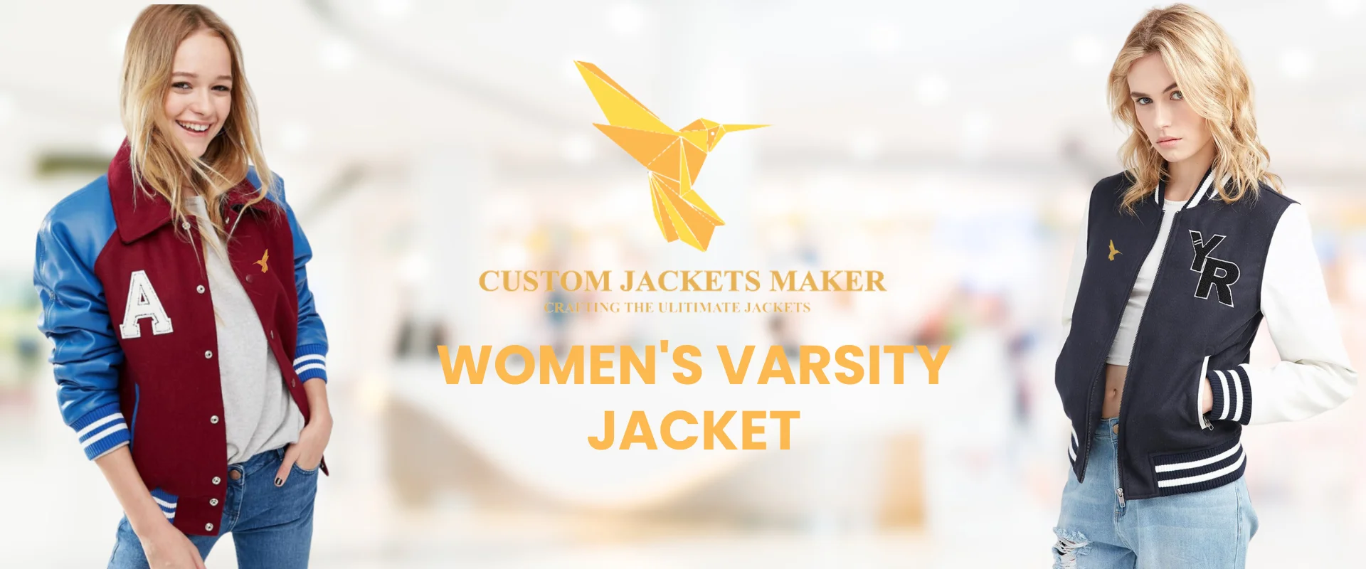 Banner Image of Women's Varsity jacket