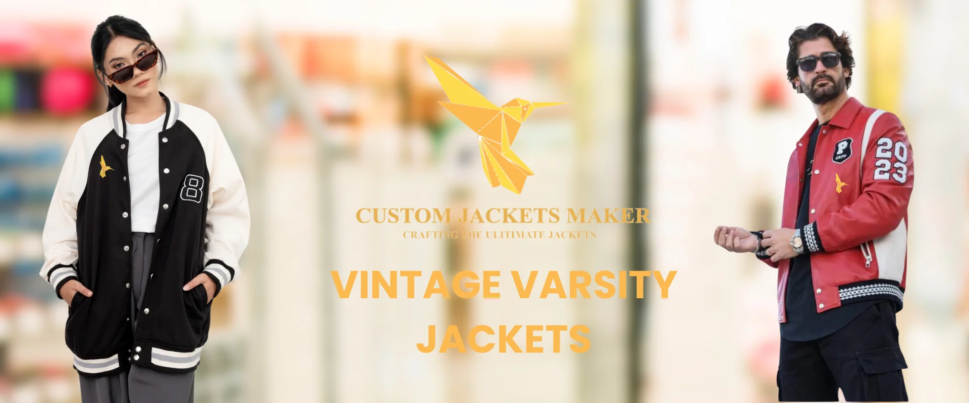 Banner Image of Vintage Varsity Jacket 