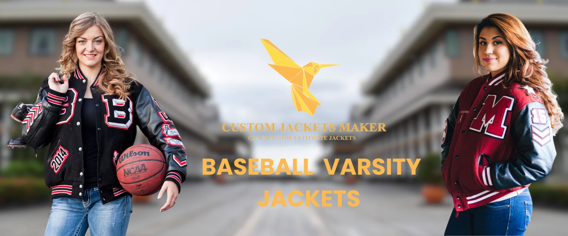 Banner Image of Baseball Varsity jacket