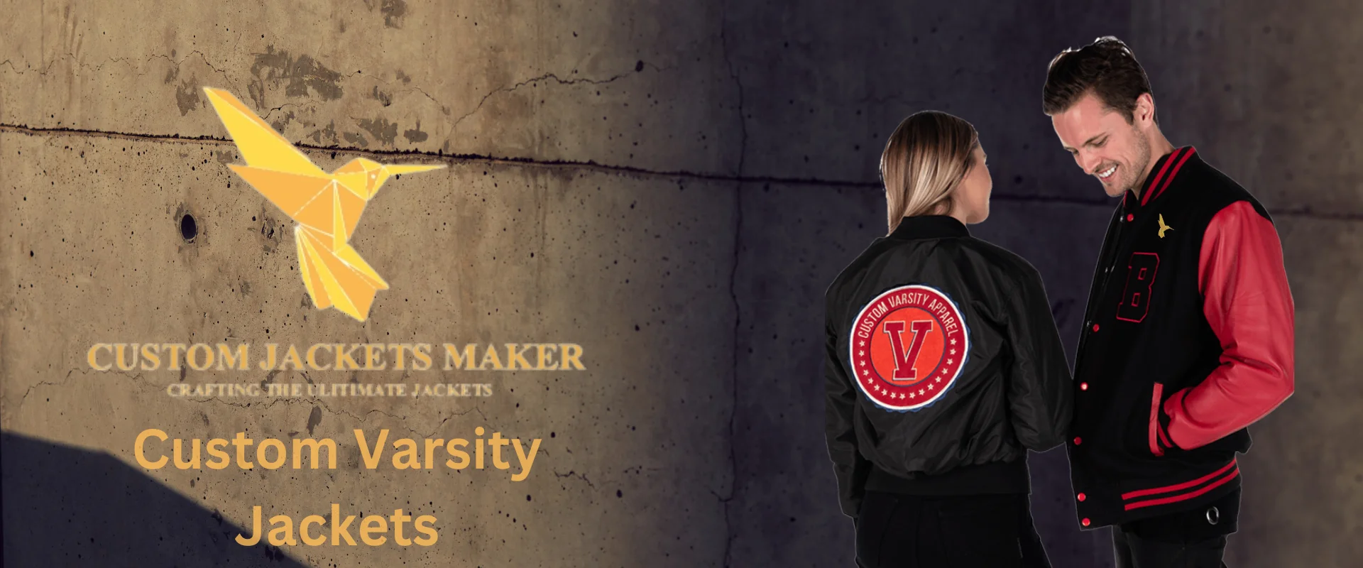 Banner Image of Custom Varsity Jacket