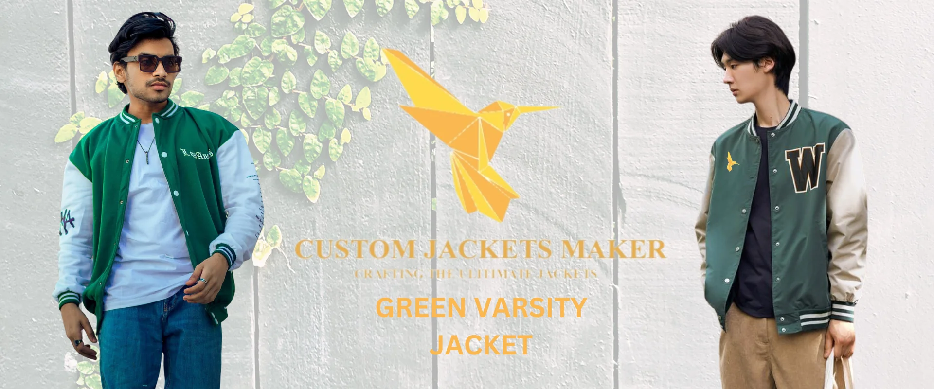 Banner Image of Green Varsity Jacket 